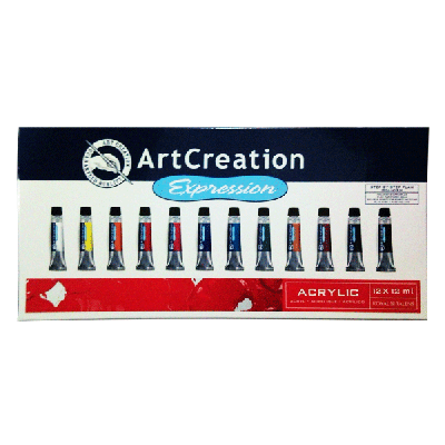 Sada AKRYLOVÝCH barev Art Creation- 12x12ml