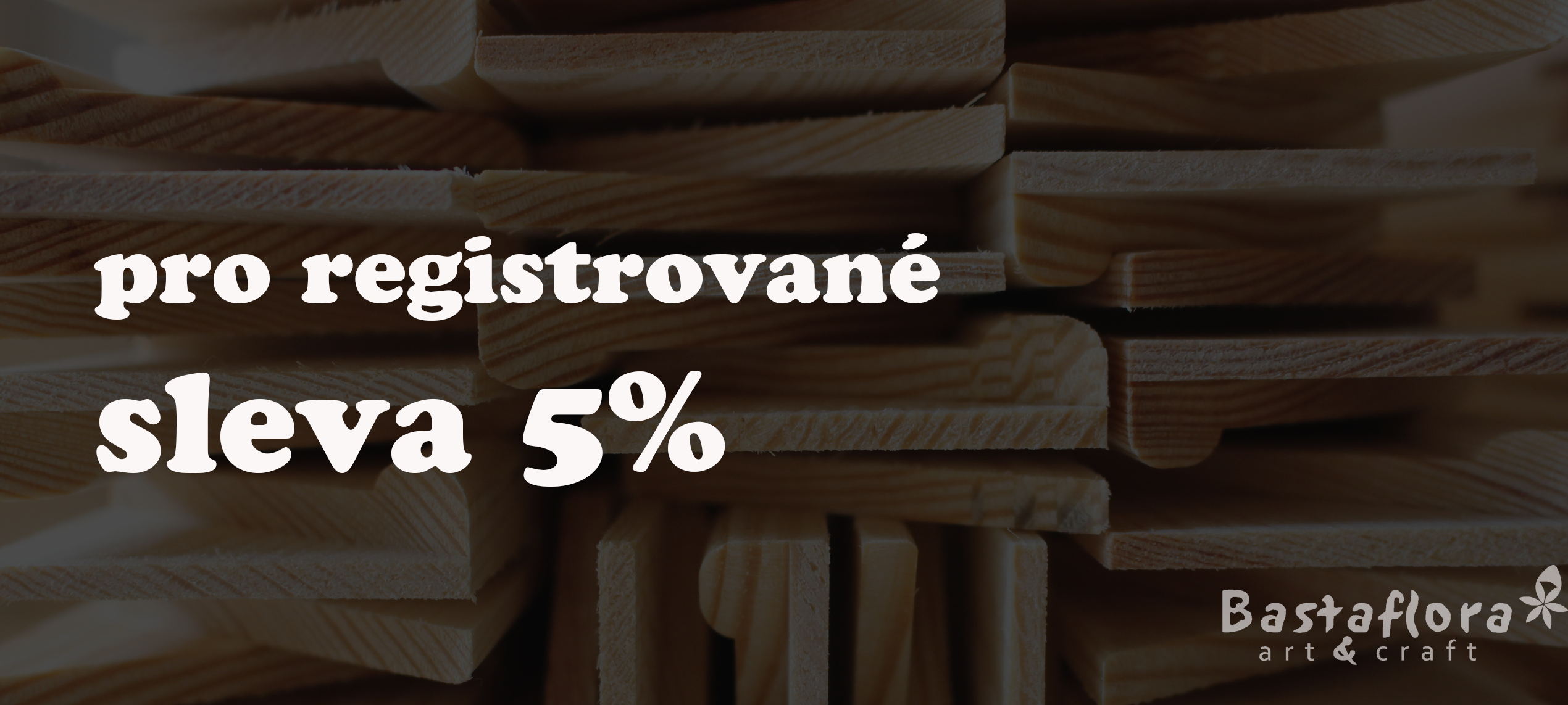 SLEVA PRO REGISTROVANÉ